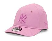 Dětská kšiltovka New Era 9FORTY Kids MLB League Essential New York Yankees Fondant Pink / Fondant Pi