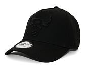Kšiltovka New Era 9FORTY A-Frame NBA Seasonal Chicago Bulls Black / Red