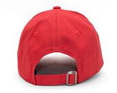 Dámská kšiltovka New Era 9FORTY Womens MLB League Essential New York Yankees - Wild Rose Red / White