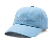 Kšiltovka Karl Kani Signature Cap light blue