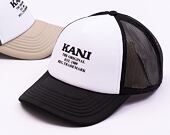 Kšiltovka Karl Kani Retro OS Logo Trucker Cap black