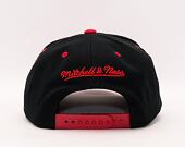 Kšiltovka Mitchell & Ness Overbite Pro Snapback Vntg Detroit Red Wings Black