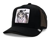 Dětská kšiltovka Goorin - Earn Your Stripes Trucker - Black