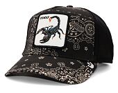 Kšiltovka Goorin - Diamonds and Pearls Trucker - Black