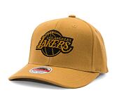 Kšiltovka Mitchell & Ness Los Angeles Lakers Desert Sand Redline Stretch Snapback Sand