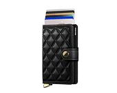 Peněženka Secrid Miniwallet Emboss Diamond Black