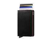 Peněženka Secrid Slimwallet Original Black & Brown