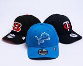 Kšiltovka New Era 9FORTY NFL The League Detroit Lions Rainstorm Blue