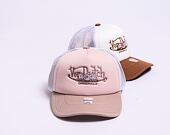 Kšiltovka Von Dutch Soro Foam Trucker Light Pink/White