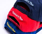 Kšiltovka Mitchell & Ness Sweet Suede Snapback Chicago Bulls Red