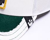 Kšiltovka Goorin - Silky Cow Trucker - White