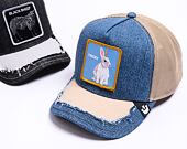 Kšiltovka Goorin - Silky Rabbit Trucker - Denim