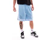 Kraťasy New Era MLB World Series Mesh Shorts Los Angeles Dodgers - Pastel Blue / Uniform Blue