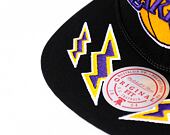 Kšiltovka Mitchell & Ness Recharge Trucker Los Angeles Lakers Black