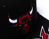 Kšiltovka Mitchell & Ness Recharge Trucker Chicago Bulls Black