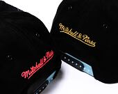 Kšiltovka Mitchell & Ness Day 6 Snapback Chicago Bulls Black