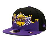 Kšiltovka New Era 59FIFTY NBA "2022 Tip Off" Los Angeles Lakers - Black / Team Color