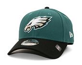 Kšiltovka New Era - 9FORTY The League - Philadelphia Eagles - Team Color