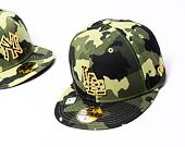 Kšiltovka New Era 59FIFTY MLB "2022 Armed Forces" Los Angeles Dodgers - Camo