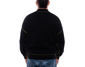 Svetr Wasted Paris Sweater WP Reverse Kingdom Black/Gold