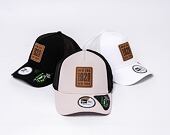 Kšiltovka New Era 9FORTY A-Frame Trucker Repreve - Stone