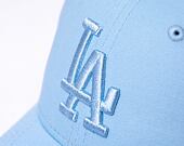 Kšiltovka New Era 9FORTY MLB League Essential Los Angeles Dodgers - Pastel Blue