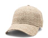 Dámská kšiltovka New Era 9FORTY Womens MLB Mono New York Yankees - Stone