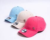 Kšiltovka New Era 9FORTY MLB Flawless New York Yankees - Pastel Blue