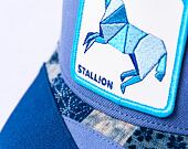 Kšiltovka Goorin - Farmigami Self Reliant - Stallion - Blue