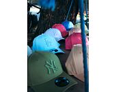 Kšiltovka New Era 9FORTY MLB League Essential Los Angeles Dodgers Lava Red / Lava Red