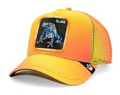 Kšiltovka Goorin - Trucker Lemon Slime - Yellow