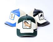 Kšiltovka Goorin - Trucker Moto Stud - Green