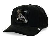 Kšiltovka Goorin - Trucker - The Suede Bat - Black