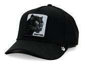 Kšiltovka Goorin - Trucker - Panther Field 100 - Black
