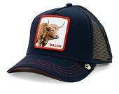 Kšiltovka Goorin - Trucker - Bull Fan - Navy