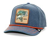 Kšiltovka Goorin - Trucker - Big Ass Duck - Denim