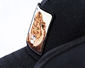 Kšiltovka Goorin - Trucker - King Field 100 - Black