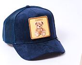 Kšiltovka Goorin - Trucker - The Cuddly Bear - Navy