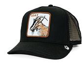 Kšiltovka Goorin - Trucker - The GOAT - Black