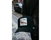 Kšiltovka Goorin - Trucker - The Trout Fish - Black