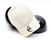 Kšiltovka New Era - MLB Essential 9FORTY - LA Dodgers - Stone / White