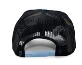Kšiltovka New Era - Buffalo Patch Cord 9FORTY Trucker - Pastel Blue / Navy