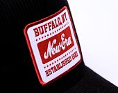 Kšiltovka New Era - Buffalo Patch Cord 9FORTY Trucker - Black