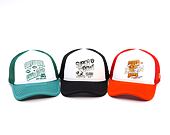 Kšiltovka New Era - NFL Superbowl 9FORTY Trucker - Las Vegas Raiders - Black