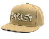Kšiltovka Oakley - Meshed B1B Fb Hat - Pebble/White