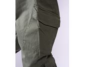 Kalhoty Karl Kani - Og K Slanted Pocket Cargo Pants - olive