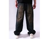 Kalhoty Karl Kani - Og Distress Relaxed Baggy - dark blue