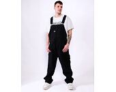 Lacláče Dickies - Duck Canvas Classic Bib - Black
