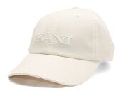 Kšiltovka Karl Kani - Retro Distress Dad Cap - off white