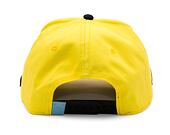 Kšiltovka Capslab - Trucker Looney Tunes - Bugs Bunny - Yellow / Grey